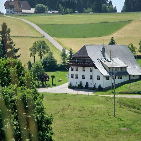 Gasthaus-Pension Zum Loewen Grafenhausen Buitenkant foto